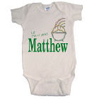 Lil' Pot O Gold Personalized Infant Creeper